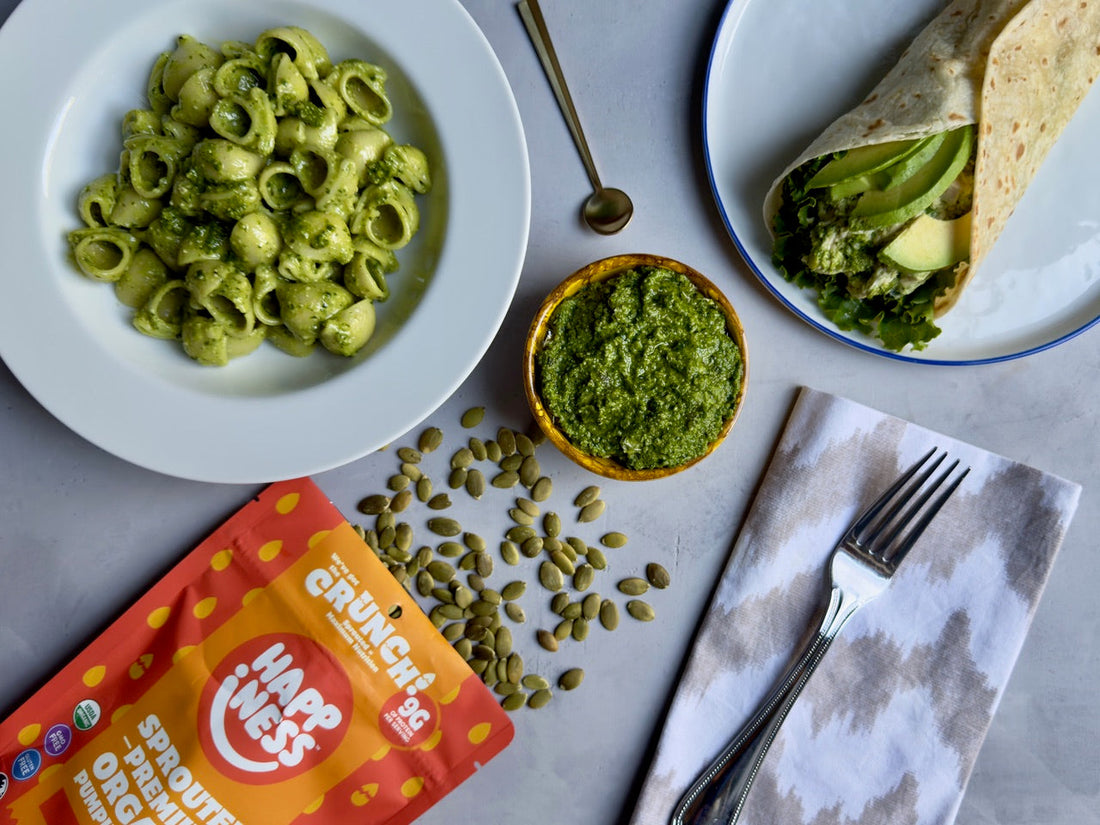 Pumpkin Seed Pesto