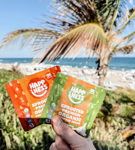 New Year, New Snacks: Sprout 2025 with Happiness Foods